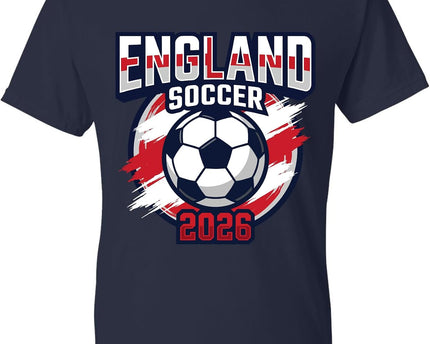 2026 Soccer World T Shirt International Football Fan Tee All Teams Country Flag Design