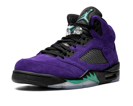 Men's Nike Air Jordan 5 Retro Alternate Grape Shoes