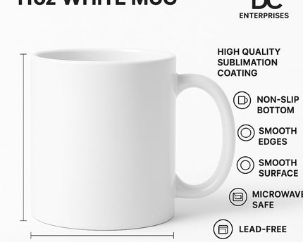 Messi Football Themed Ceramic Mug , Microwave Safe & Premium Mugs