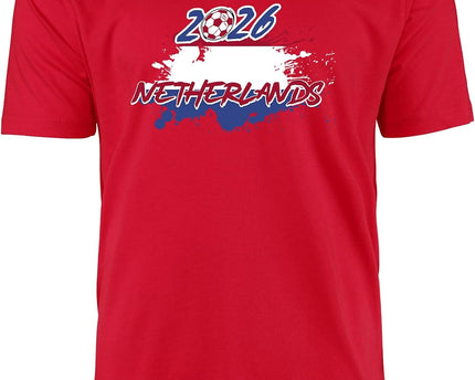 Country Soccer Fan Shirt 2026 International Football Supporter Graphic Unisex Adult Sports Tee