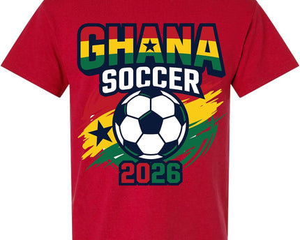 2026 Soccer World T Shirt International Football Fan Tee Country Flag Design All Teams Gift