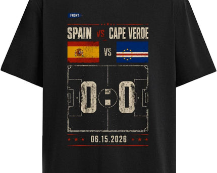 Cape Verde World Soccer Cup tees Mens Graphic Design