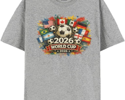 2026 Retro Soccer Shirt, Soccer Tournament Gift Tee,Footbal