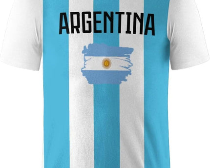 Soccer National T-Shirt Uniforms Printing Short Sleeve Shirts for Men Fans Apparel Gifts