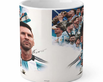 Coffee Mug, 'Lionel Messi Legend', Sports Printed Cup