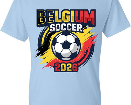 2026 Soccer World T Shirt International Football Fan Tee All Teams Country Flag Design