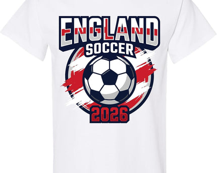 2026 Soccer World T Shirt International Football Fan Tee Country Flag Design All Teams Gift