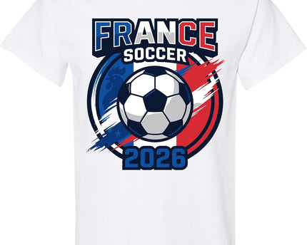 2026 Soccer World T Shirt International Football Fan Tee All Teams Country Flag Design