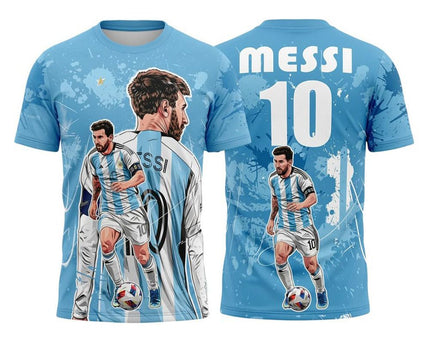 Vendsy Custom Name & Number Football Jersey T-Shirt for Men & Boys | Personalized Polyester Sports Tee