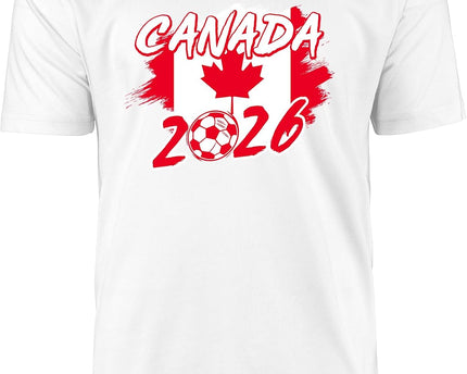 Country Soccer Fan Shirt 2026 International Football Supporter Graphic Unisex Adult Sports Tee