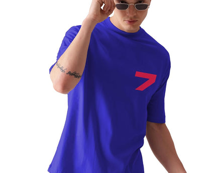 Starton Apparel Unisex Cotton Football Graphic Print Oversized Fit