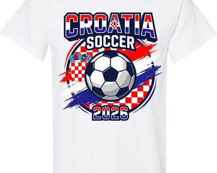 2026 Soccer World T Shirt International Football Fan Tee Country Flag Design All Teams Gift