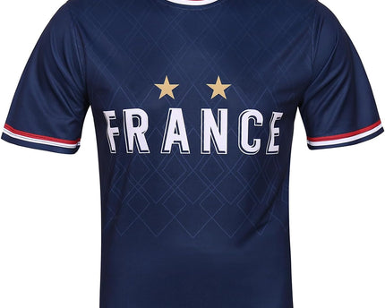 DIBEI Fan Soccer Jersey for 2026 World Cup Fan Soccer Jersey - France,Germany,England,Spain,Croatia & Portugal