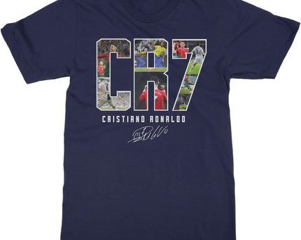 Cup & Branch Collage Ronaldo Tribute - Soccer Goat Unisex