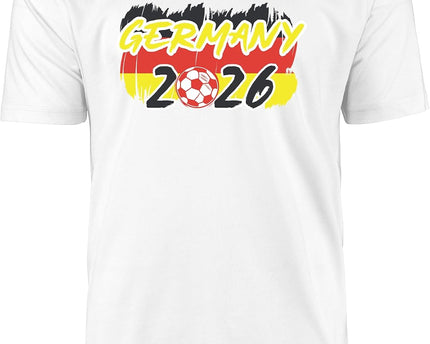 Country Soccer Fan Shirt 2026 International Football Supporter Graphic Unisex Adult Sports Tee