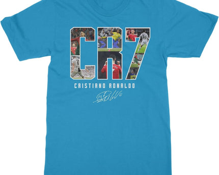 Cup & Branch Collage Ronaldo Tribute - Soccer Goat Unisex