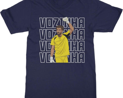 Tutiinca Vozinha Soccer Inspired Design Cape Verde Fans Unisex