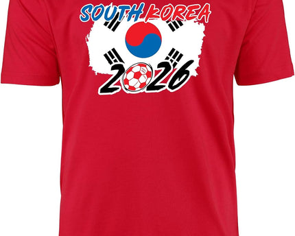Country Soccer Fan Shirt 2026 International Football Supporter Graphic Unisex Adult Sports Tee