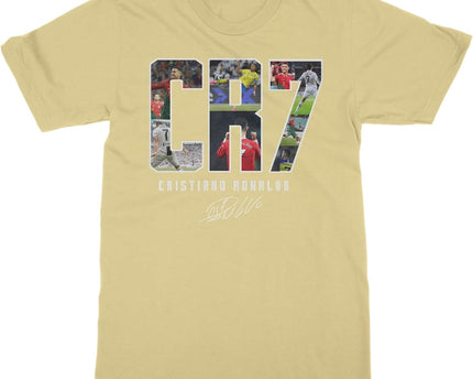 Cup & Branch Collage Ronaldo Tribute - Soccer Goat Unisex