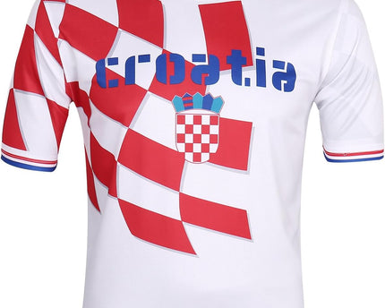 DIBEI Fan Soccer Jersey for 2026 World Cup Fan Soccer Jersey - France,Germany,England,Spain,Croatia & Portugal