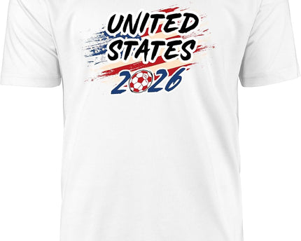 Country Soccer Fan Shirt 2026 International Football Supporter Graphic Unisex Adult Sports Tee