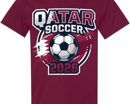 2026 Soccer World T Shirt International Football Fan Tee Country Flag Design All Teams Gift