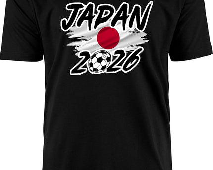 Country Soccer Fan Shirt 2026 International Football Supporter Graphic Unisex Adult Sports Tee