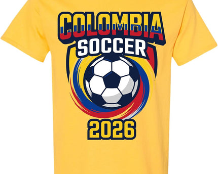 2026 Soccer World All Teams T Shirt International Football Fan Country Flag Graphic Tee