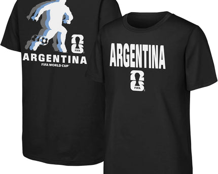FIFA World Cup 2026 Kids Youth 8-20 Official Country Wordmark Graphic