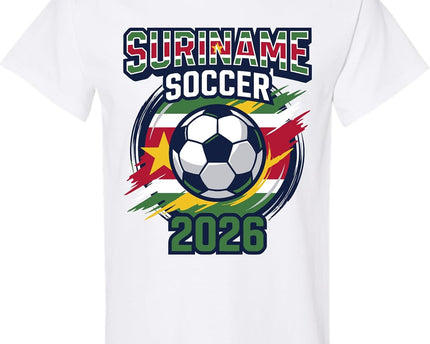 2026 Soccer World T Shirt International Football Fan Tee All Teams Country Flag Design