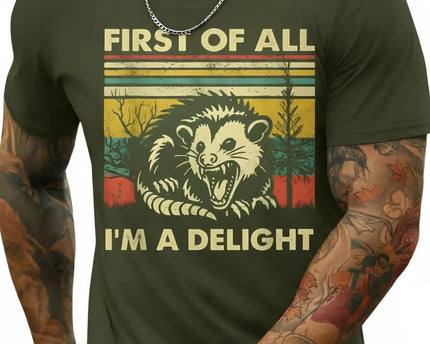 Round Neck Graphic Tees for Men Summer Fall Short Sleeve T-Shirt Basis Tops Blouse