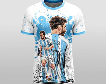 Goat Edition Personalized White Football Jersey | Custom Name & Number International Fanwear