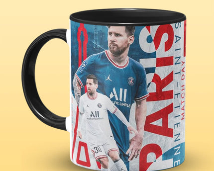 Messi Printed Coffee Mug , Messi Football Mugs
