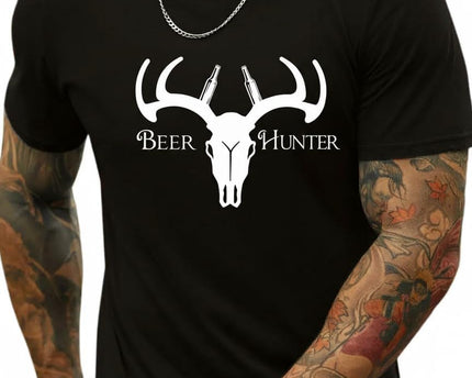 Round Neck Graphic Tees for Men Summer Fall Short Sleeve T-Shirt Basis Tops Blouse