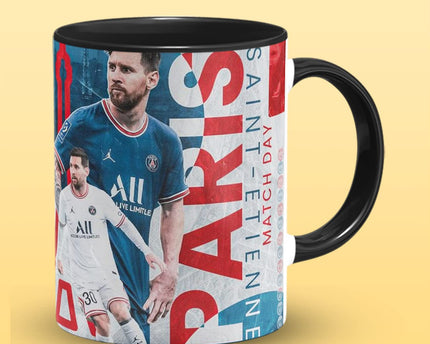 Messi Printed Coffee Mug , Messi Football Mugs