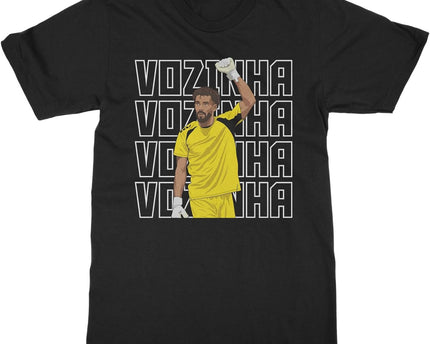 Tutiinca Vozinha Soccer Inspired Design Cape Verde Fans Unisex