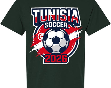 2026 Soccer World T Shirt International Football Fan Tee Country Flag Design All Teams Gift