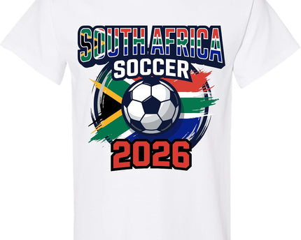 2026 Soccer World T Shirt International Football Fan Tee Country Flag Design All Teams Gift