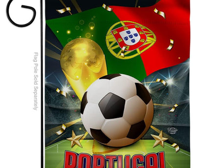 Ornament Collection World Cup Portugal Garden Flag Sports Soccer Game