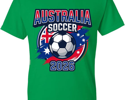 2026 Soccer World All Teams T Shirt International Football Fan Country Flag Graphic Tee