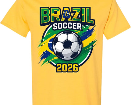2026 Soccer World T Shirt International Football Fan Tee Country Flag Design All Teams Gift