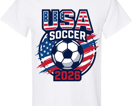 2026 Soccer World All Teams T Shirt International Football Fan Country Flag Graphic Tee