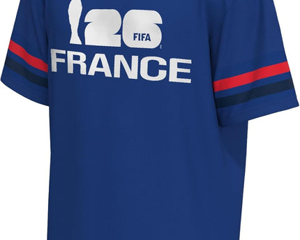 Outerstuff FIFA World Cup 2026 Mens Short Sleeve V-Neck Football Jersey