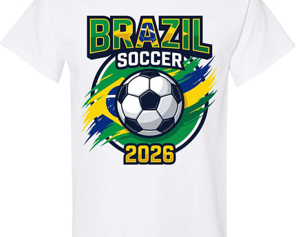 2026 Soccer World T Shirt International Football Fan Tee All Teams Country Flag Design