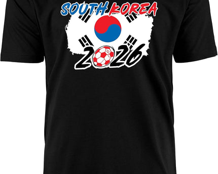 Country Soccer Fan Shirt 2026 International Football Supporter Graphic Unisex Adult Sports Tee