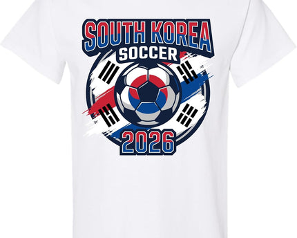 2026 Soccer World All Teams T Shirt International Football Fan Country Flag Graphic Tee
