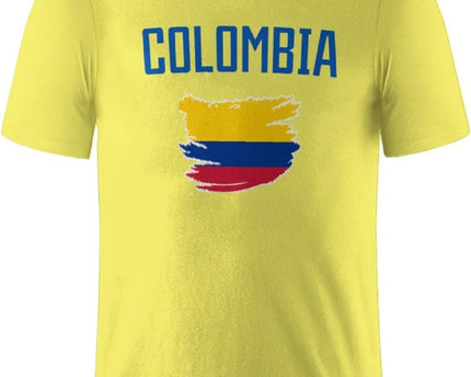 Soccer National T-Shirt Uniforms Printing Short Sleeve Shirts for Men Fans Apparel Gifts
