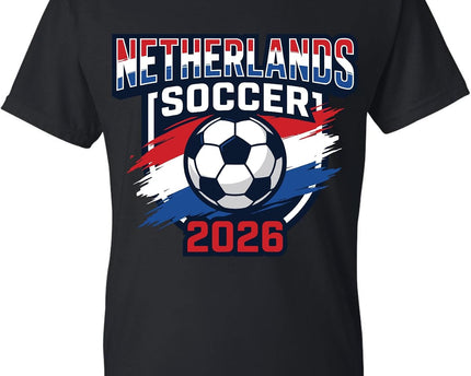 2026 Soccer World T Shirt International Football Fan Tee Country Flag Design All Teams Gift