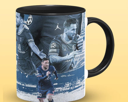 FIFA World Cup Messi Printed Coffee Mugs