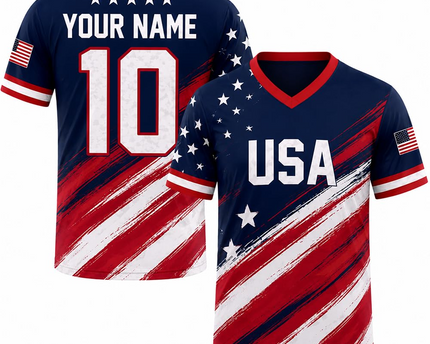 Custom National Soccer Jersey 2026 for Men Women Kids, Personalized Flag Design Name Number Gift for Fans Jerseys V5